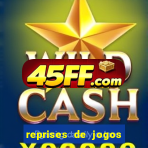 reprises de jogos de futebol